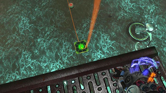 Platforma powinna wjechać po pierwszym strzale - Ruptured | Akt II | Magrunner Dark Pulse - Magrunner: Dark Pulse - poradnik do gry