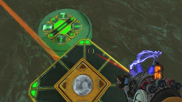 Oczywiście łatwiej jest zmieniać ładunek platformy - Ruptured | Akt II | Magrunner Dark Pulse - Magrunner: Dark Pulse - poradnik do gry