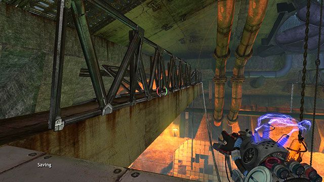 Przechadzka pod sufitem - Ruptured | Akt II | Magrunner Dark Pulse - Magrunner: Dark Pulse - poradnik do gry