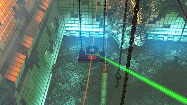 Spójrz w dół - Ruptured | Akt II | Magrunner Dark Pulse - Magrunner: Dark Pulse - poradnik do gry