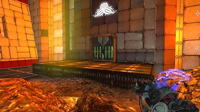 Uważaj na skały. Można się po nich ześlizgnąć - Ruptured | Akt II | Magrunner Dark Pulse - Magrunner: Dark Pulse - poradnik do gry