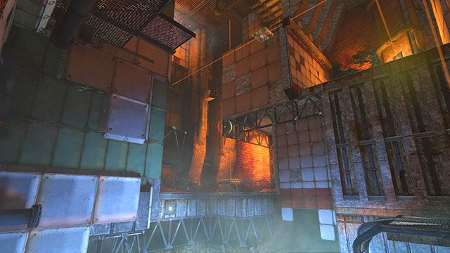 Uważaj na dół z toksycznym koktajlem - Intersection | Akt II | Magrunner Dark Pulse - Magrunner: Dark Pulse - poradnik do gry