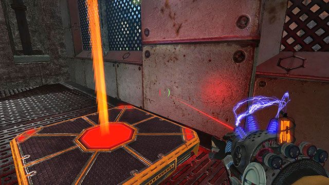 Po raz kolejny przyda się Newton - Intersection | Akt II | Magrunner Dark Pulse - Magrunner: Dark Pulse - poradnik do gry