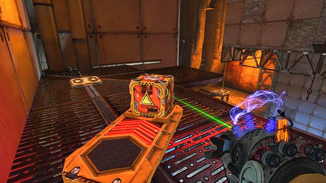 Tak, musisz polecieć na niebezpiecznej, wybuchowej kostce - Intersection | Akt II | Magrunner Dark Pulse - Magrunner: Dark Pulse - poradnik do gry