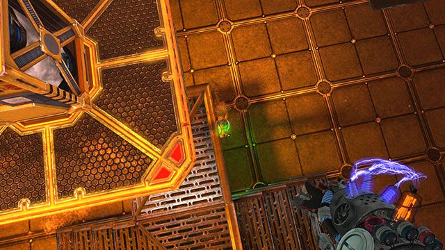 Odbijanie przy użyciu Newtona - Intersection | Akt II | Magrunner Dark Pulse - Magrunner: Dark Pulse - poradnik do gry