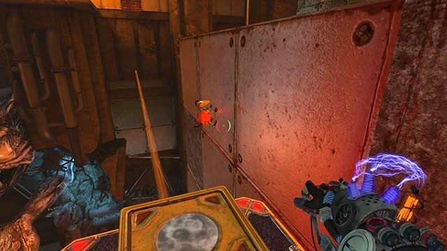 Tutaj będzie potrzebne lekkie odbicie - Intersection | Akt II | Magrunner Dark Pulse - Magrunner: Dark Pulse - poradnik do gry