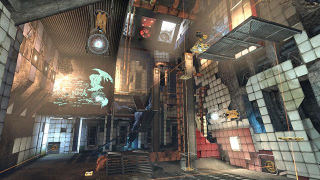 Jedno z bardziej wymagających pomieszczeń - Proving Grounds | Akt II | Magrunner Dark Pulse - Magrunner: Dark Pulse - poradnik do gry