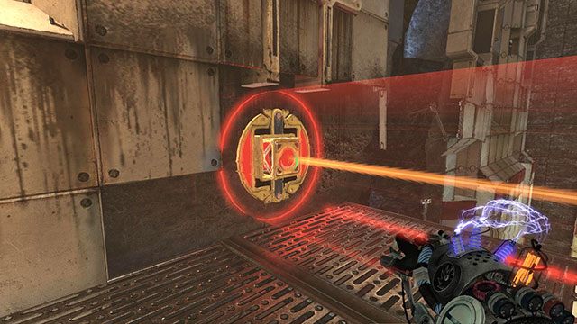 Ten moduł połączony jest z platformą wieżyczki strażniczej - Proving Grounds | Akt II | Magrunner Dark Pulse - Magrunner: Dark Pulse - poradnik do gry