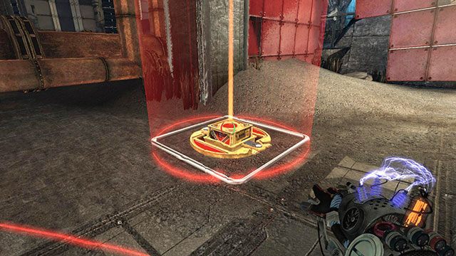 Moduł połączony z drugą wieżyczką - Proving Grounds | Akt II | Magrunner Dark Pulse - Magrunner: Dark Pulse - poradnik do gry