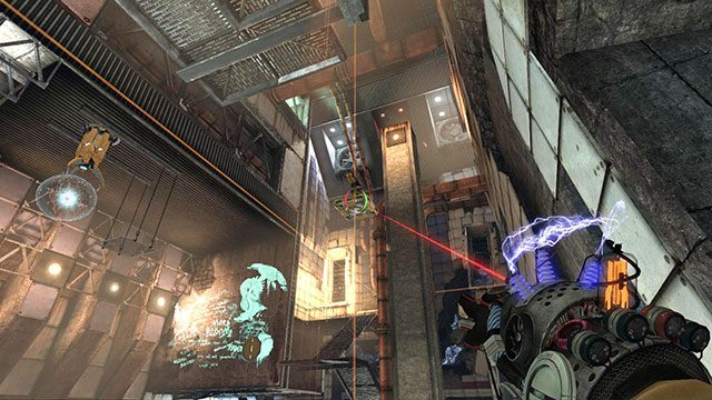 Wieżyczka może Cię odrobinę ostrzelać - Proving Grounds | Akt II | Magrunner Dark Pulse - Magrunner: Dark Pulse - poradnik do gry