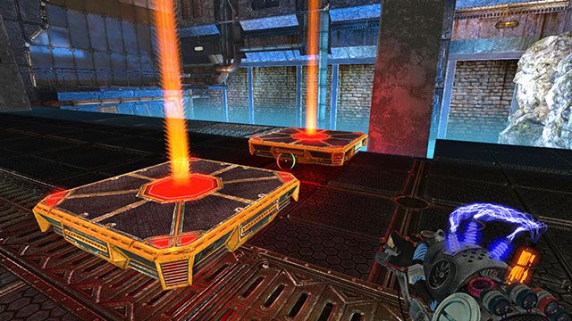 Pierwsze dwie platformy - Crossroads | Akt II | Magrunner Dark Pulse - Magrunner: Dark Pulse - poradnik do gry