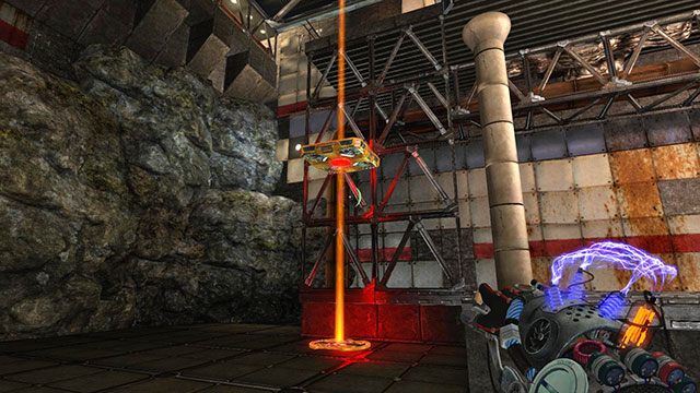 Jedyna normalna platforma - Crossroads | Akt II | Magrunner Dark Pulse - Magrunner: Dark Pulse - poradnik do gry