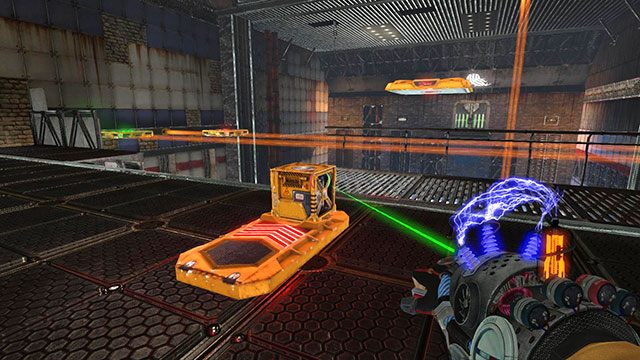 Upewnij się, że górna ściana hipersześciany znajduje się na górze - Crossroads | Akt II | Magrunner Dark Pulse - Magrunner: Dark Pulse - poradnik do gry