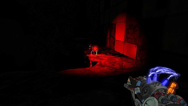 Kolejne zastosowanie dla naszego metalowego towarzysza - Darkness | Akt II | Magrunner Dark Pulse - Magrunner: Dark Pulse - poradnik do gry