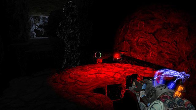 Ścieżka jest odrobinę kręta, jednak niezbyt długa - Darkness | Akt II | Magrunner Dark Pulse - Magrunner: Dark Pulse - poradnik do gry