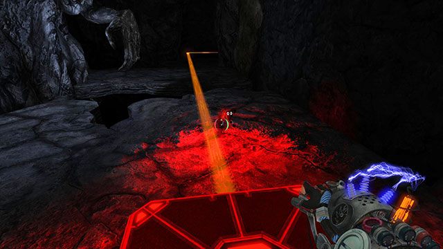 Na końcu promieni znajdują się moduły napędzające - Darkness | Akt II | Magrunner Dark Pulse - Magrunner: Dark Pulse - poradnik do gry