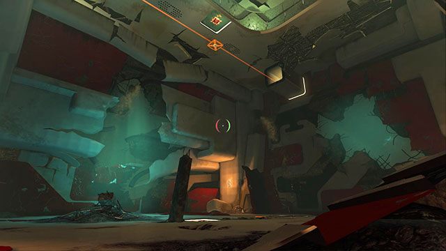 Początek może odrobinę zdezorientować - Reboot | Akt II | Magrunner Dark Pulse - Magrunner: Dark Pulse - poradnik do gry