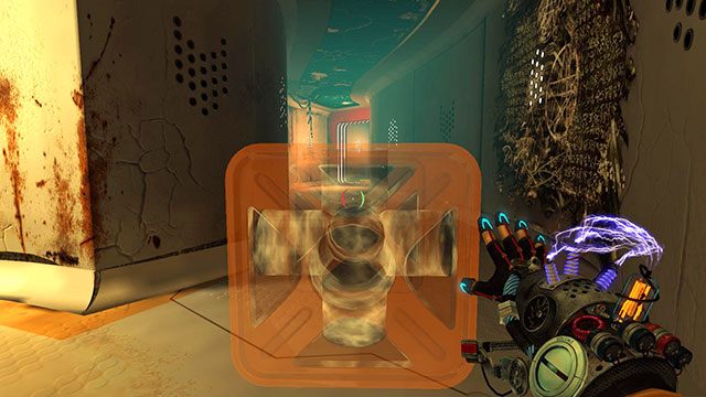 Korytarz prowadzący do jedynego wyjścia - Reboot | Akt II | Magrunner Dark Pulse - Magrunner: Dark Pulse - poradnik do gry