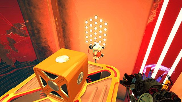 Prawie jak normalna winda - Reboot | Akt II | Magrunner Dark Pulse - Magrunner: Dark Pulse - poradnik do gry