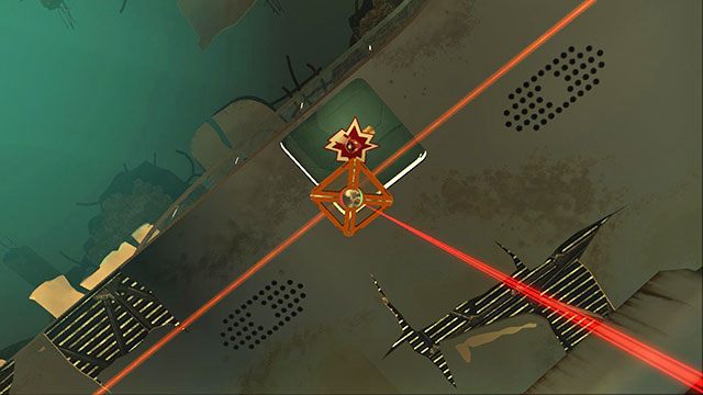 Niesympatycznie ustawiona platforma - Reboot | Akt II | Magrunner Dark Pulse - Magrunner: Dark Pulse - poradnik do gry