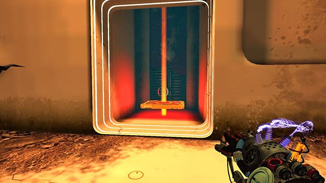 Winda prowadząca na samą górę - Reboot | Akt II | Magrunner Dark Pulse - Magrunner: Dark Pulse - poradnik do gry