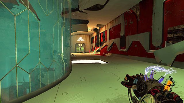 Ostatnie drzwi w drugim akcie - Reboot | Akt II | Magrunner Dark Pulse - Magrunner: Dark Pulse - poradnik do gry