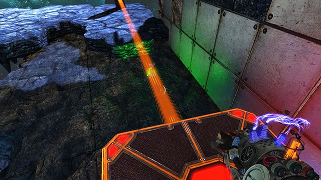 Pierwsza przeprawa - The Outsider | Akt III | Magrunner Dark Pulse - Magrunner: Dark Pulse - poradnik do gry