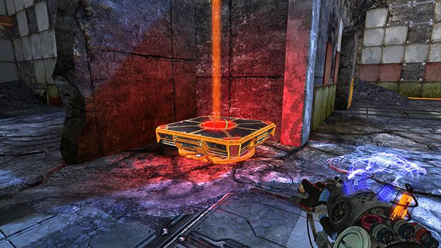 Droga do wyjścia i awaryjnej ucieczki - The Outsider | Akt III | Magrunner Dark Pulse - Magrunner: Dark Pulse - poradnik do gry