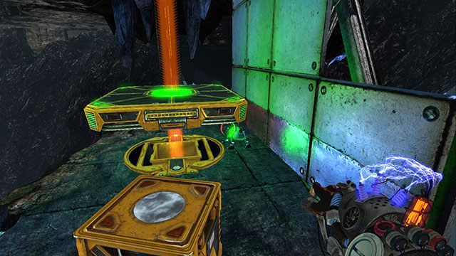 Po wyjęciu kostki, moduł przestaje działać - The Outsider | Akt III | Magrunner Dark Pulse - Magrunner: Dark Pulse - poradnik do gry