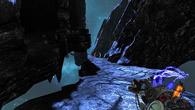 Trzymaj się środka - The Outsider | Akt III | Magrunner Dark Pulse - Magrunner: Dark Pulse - poradnik do gry