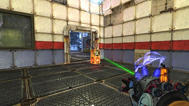 Lepiej umieścić wybuchową na dole - The Outsider | Akt III | Magrunner Dark Pulse - Magrunner: Dark Pulse - poradnik do gry