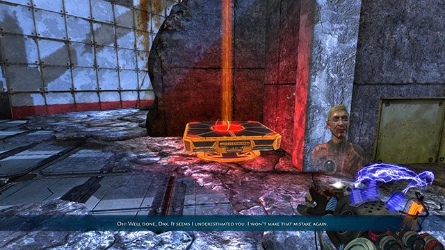 Xander jest niezadowolony - The Outsider | Akt III | Magrunner Dark Pulse - Magrunner: Dark Pulse - poradnik do gry