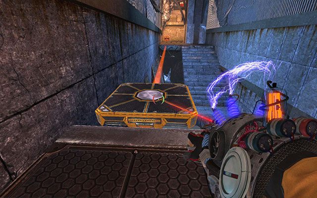 Nie warto biec chodami - From Beyond | Akt III | Magrunner Dark Pulse - Magrunner: Dark Pulse - poradnik do gry