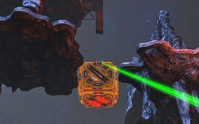 Dzięki temu zyskasz kilka cennych sekund - From Beyond | Akt III | Magrunner Dark Pulse - Magrunner: Dark Pulse - poradnik do gry