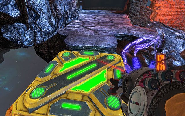 Przed Tobą tylko same przykrości - From Beyond | Akt III | Magrunner Dark Pulse - Magrunner: Dark Pulse - poradnik do gry