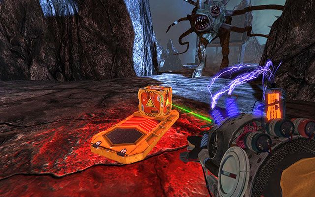 Czas na zamianę ról - From Beyond | Akt III | Magrunner Dark Pulse - Magrunner: Dark Pulse - poradnik do gry