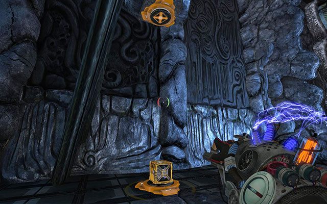 Idź w stronę oddalającej się platformy - Near Orbit | Akt III | Magrunner Dark Pulse - Magrunner: Dark Pulse - poradnik do gry