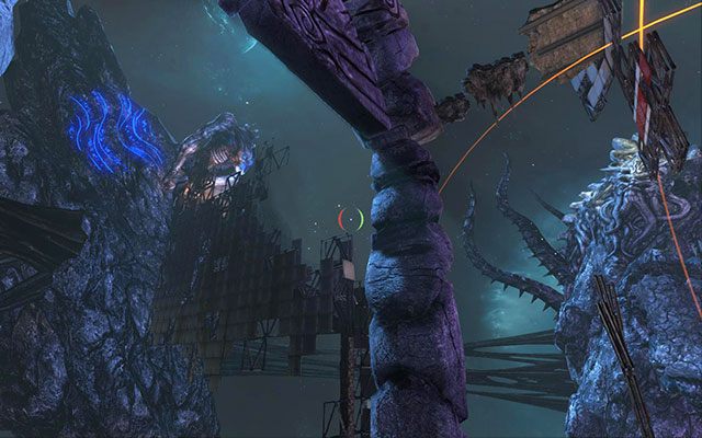 Najkrótsza lokacja w trzecim akcie - Mi-Go Gateway | Akt III | Magrunner Dark Pulse - Magrunner: Dark Pulse - poradnik do gry