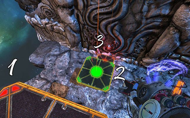 Jeśli wszystko pójdzie zgodnie z powyższym opisem, platforma nr - The Damned | Akt III | Magrunner Dark Pulse - Magrunner: Dark Pulse - poradnik do gry