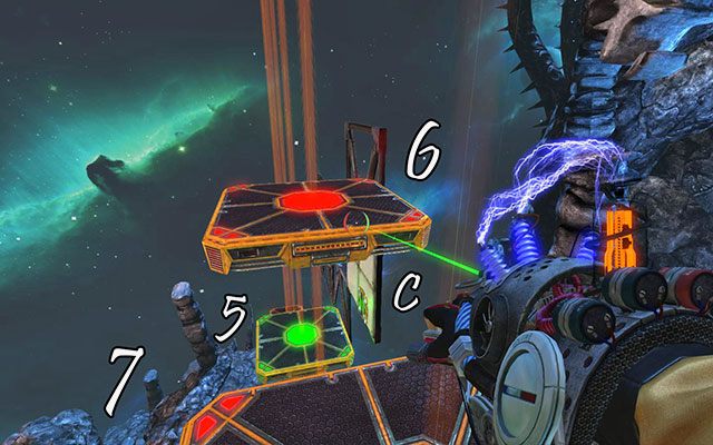 Odpal zielony ładunek na platformie nr - The Damned | Akt III | Magrunner Dark Pulse - Magrunner: Dark Pulse - poradnik do gry