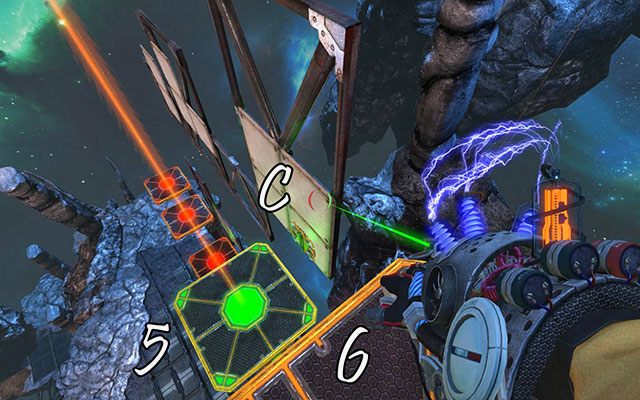 Przeskocz na platformę nr - The Damned | Akt III | Magrunner Dark Pulse - Magrunner: Dark Pulse - poradnik do gry