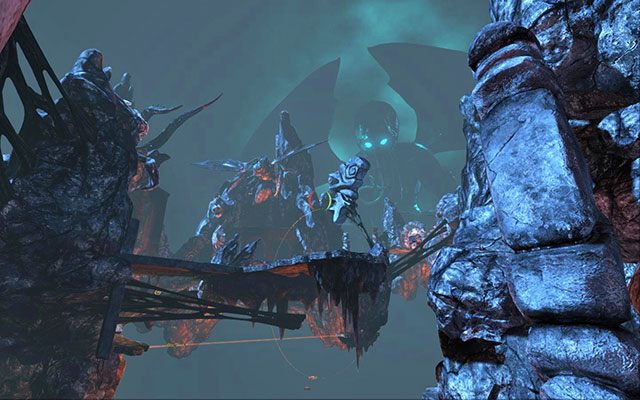 Nie, Cthulhu nie jest tu bossem - Dark Young | Akt III | Magrunner Dark Pulse - Magrunner: Dark Pulse - poradnik do gry