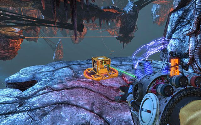 Wejście na arenę - Dark Young | Akt III | Magrunner Dark Pulse - Magrunner: Dark Pulse - poradnik do gry