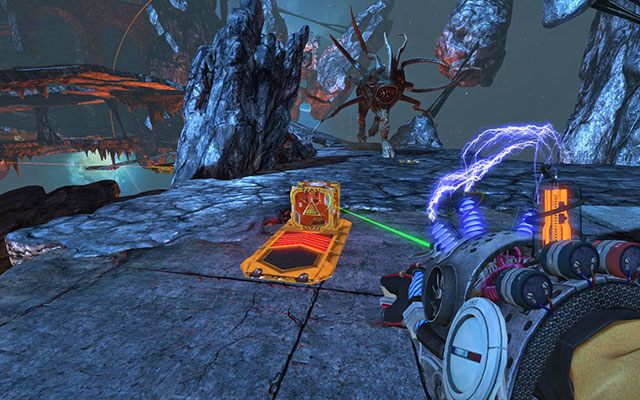 Gdy tylko znajdziesz się na arenie, rozpocznie się nierówna walka - Dark Young | Akt III | Magrunner Dark Pulse - Magrunner: Dark Pulse - poradnik do gry