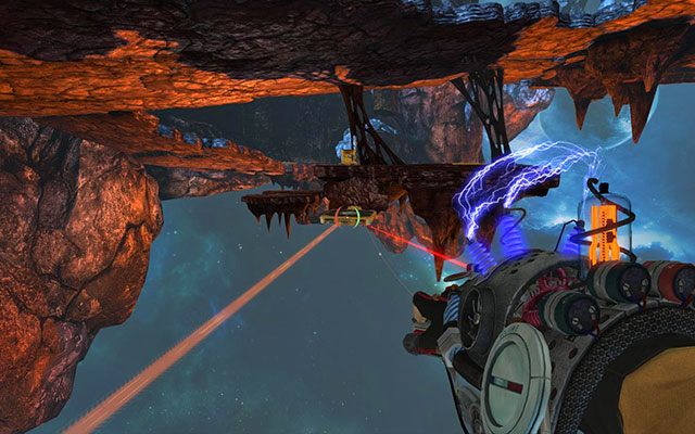 Główna platforma - Dark Young | Akt III | Magrunner Dark Pulse - Magrunner: Dark Pulse - poradnik do gry