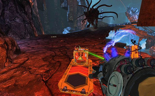 Drugi strzał - Dark Young | Akt III | Magrunner Dark Pulse - Magrunner: Dark Pulse - poradnik do gry