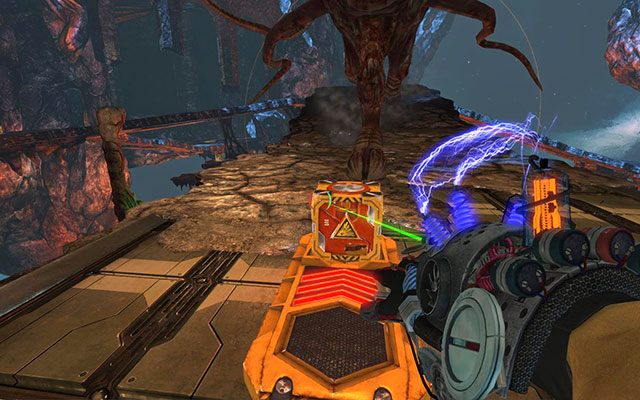 Trzeci strzał - Dark Young | Akt III | Magrunner Dark Pulse - Magrunner: Dark Pulse - poradnik do gry