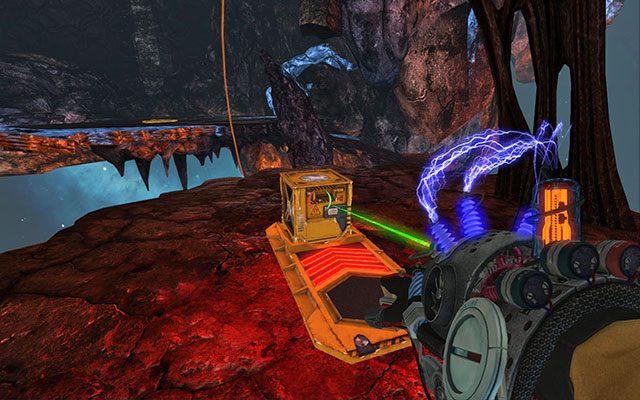 Tym razem to zwykła kostka - Dark Young | Akt III | Magrunner Dark Pulse - Magrunner: Dark Pulse - poradnik do gry