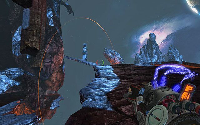 Jeszcze odrobina wspinaczki... - Dark Young | Akt III | Magrunner Dark Pulse - Magrunner: Dark Pulse - poradnik do gry