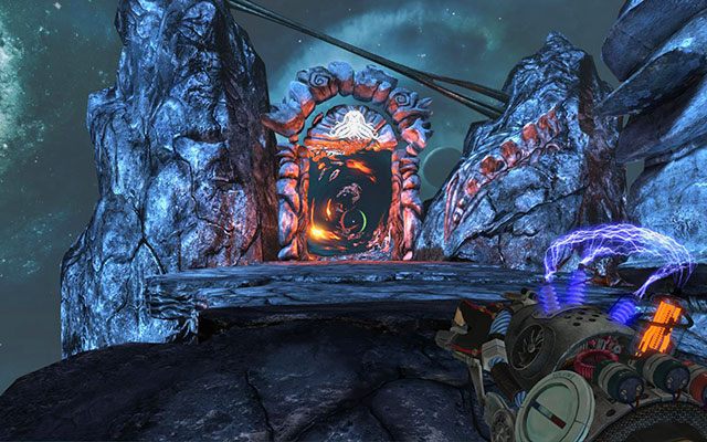 Portal wyjściowy - Dark Young | Akt III | Magrunner Dark Pulse - Magrunner: Dark Pulse - poradnik do gry